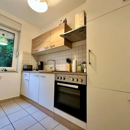 Mdhomes Naehe Hbf Bis 5 Personen Tiefgarage Und Balkon N Appartement