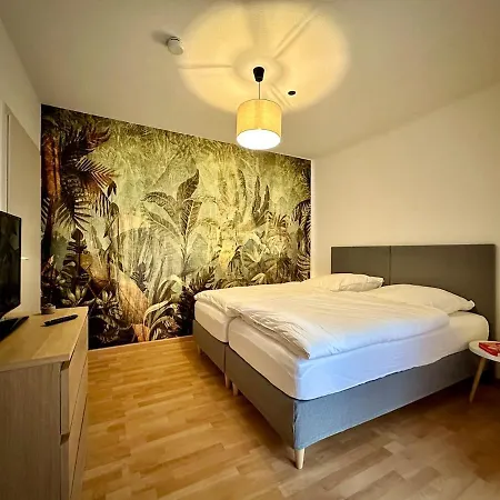 Mdhomes Naehe Hbf Bis 5 Personen Tiefgarage Und Balkon N *