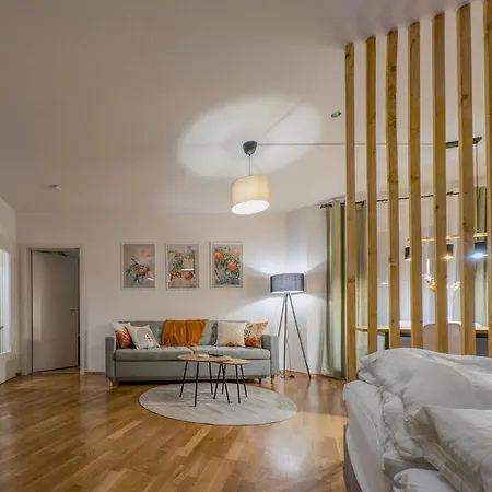 Appartement Mdhomes Naehe Hbf Bis 5 Personen Tiefgarage Und Balkon N *