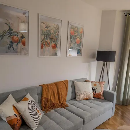 Mdhomes Naehe Hbf Bis 5 Personen Tiefgarage Und Balkon N Appartement